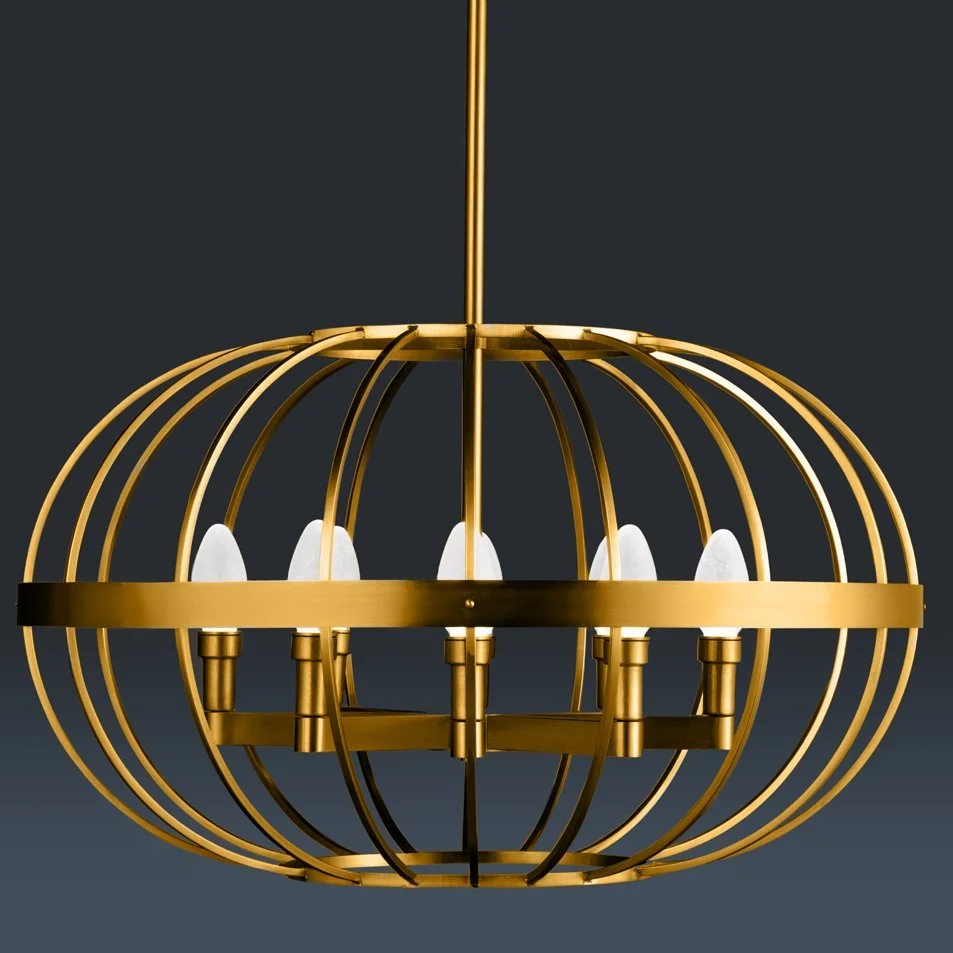 Terra Prima XL Outdoor Chandelier — ELISTERNO OUTDOORS